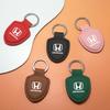Leather Car Keychain Key Chain Keyring Pendant Accessories For Civic Accord Fit CRV Jazz Odyssey Insight Legend Stream HRV SV0