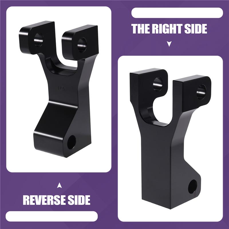 Block Bracket Front Lowering Kit For Kawasaki KFX 400 LT Z400 ARCTIC CAT DVX 400 Motorcycle Application
