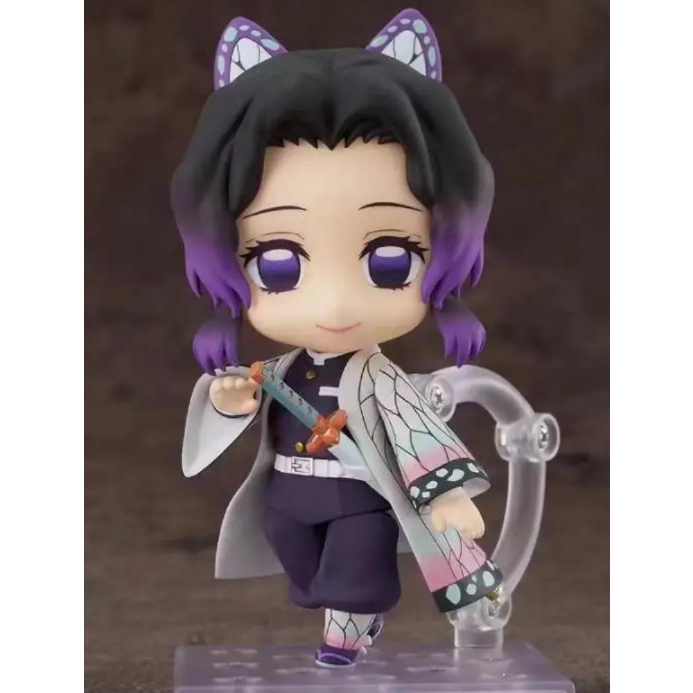Demon Slayer Character Kochou Shinobu Tokitou Muichirou Kanroji Mitsuri Nezuko Tanjiro Cute BJD Figure Model Toys 10cm