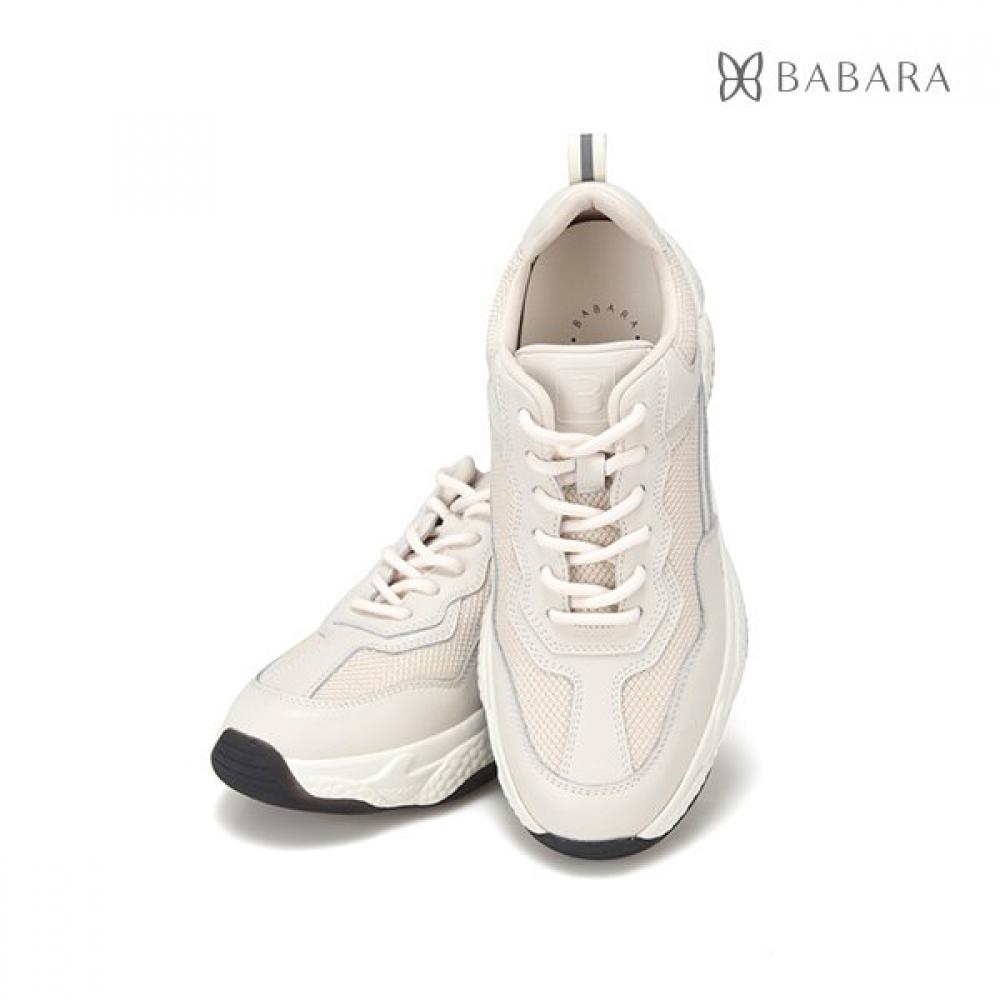 Barbara Leather 6cm Mens Signature Ugly Sneakers Bmd504wt 270