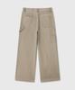 Daibeuin Washed Double Knee Carpenter Pants (Beige)