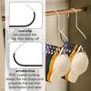 2-Pack Over Door Hooks - Space Saving Entryway Organizer for Holiday Guest Coats & Bag Storage