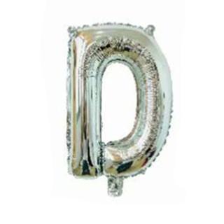 16 Inch Slim Gold Letter Aluminum Foil Balloon Bright Gold Wedding Decoration Film Balloon
