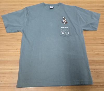 Maglietta Uomo Media Warner Bros Studio Store Wile E Coyote Lane Brain Bowling Tee
