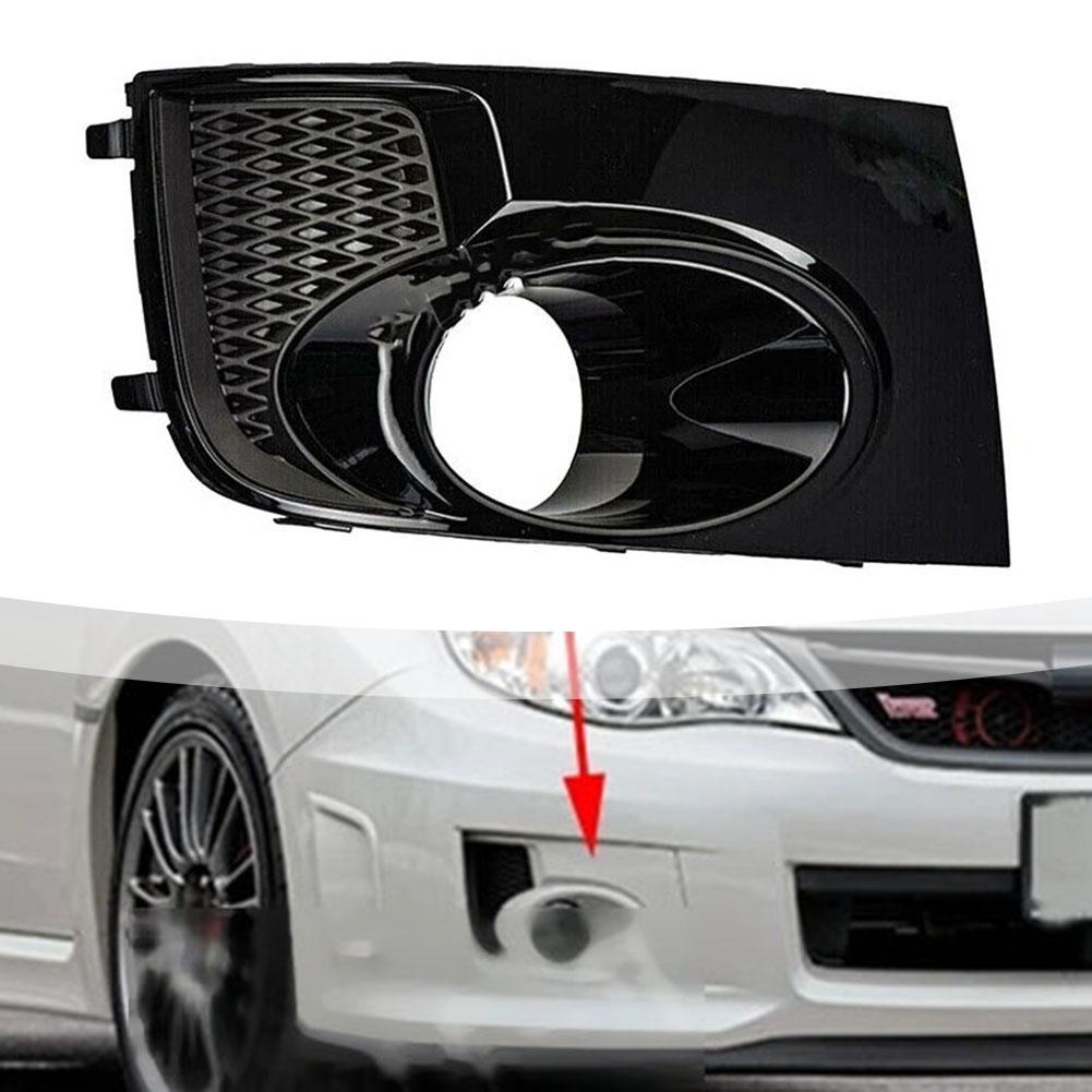 

1 шт. Модификация автомобиля передний бампер противотуманные фары рамка отделка для Impreza для WRX для STi запчасти аксессуары