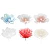 Silk Mesh Flower Poppy Window Large Flower Outdoor Wedding Decoration