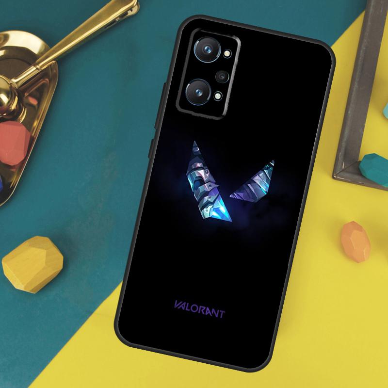 

Valorant Game Case For Realme 10 11 12 13 14 Pro Plus GT 5 6 6T GT7 Pro C67 C61 C53 C51 C21Y C25S C55 C75 Realme C31
