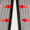 Magnetic Door Screen Custom Size Mosquito Net Curtain Fly Insect Automatic Closing Invisible Mesh For Kitchen Indoor Living Room