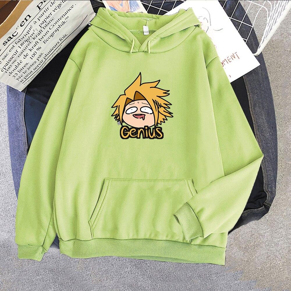 Anime My Hero Academia Sudaderas con capucha Hombres Divertido Japón  Caricatura Ahokao Kaminari Denki Ropa Gráfica Harajuku Winter Women Sudadera  comprar a buen precio — entrega gratuita, reseñas reales con fotos — Joom