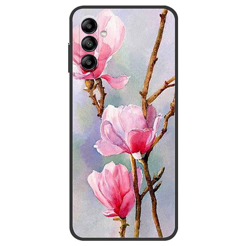 For Samsung Galaxy A14 4G 5G Case Animals TPU Soft Silicone Back Cover Phone Cases for Samsung A15 4G 5G SM-A145F Dog Cat Coque