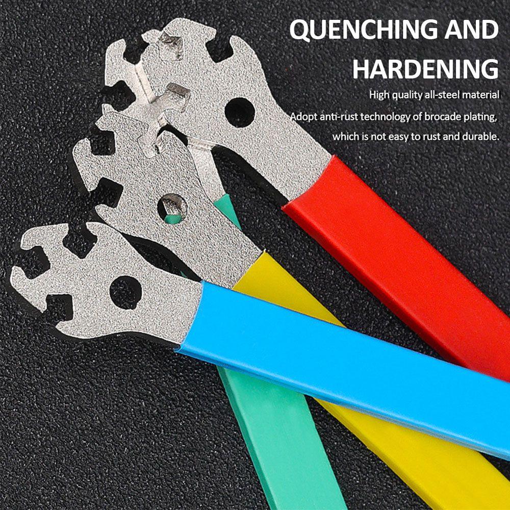 Wrench Bike Wheel Rim Spanner Bicycle Wheel Spoke Wrench Bicycle Spokes Wrench Bike Repair Tool