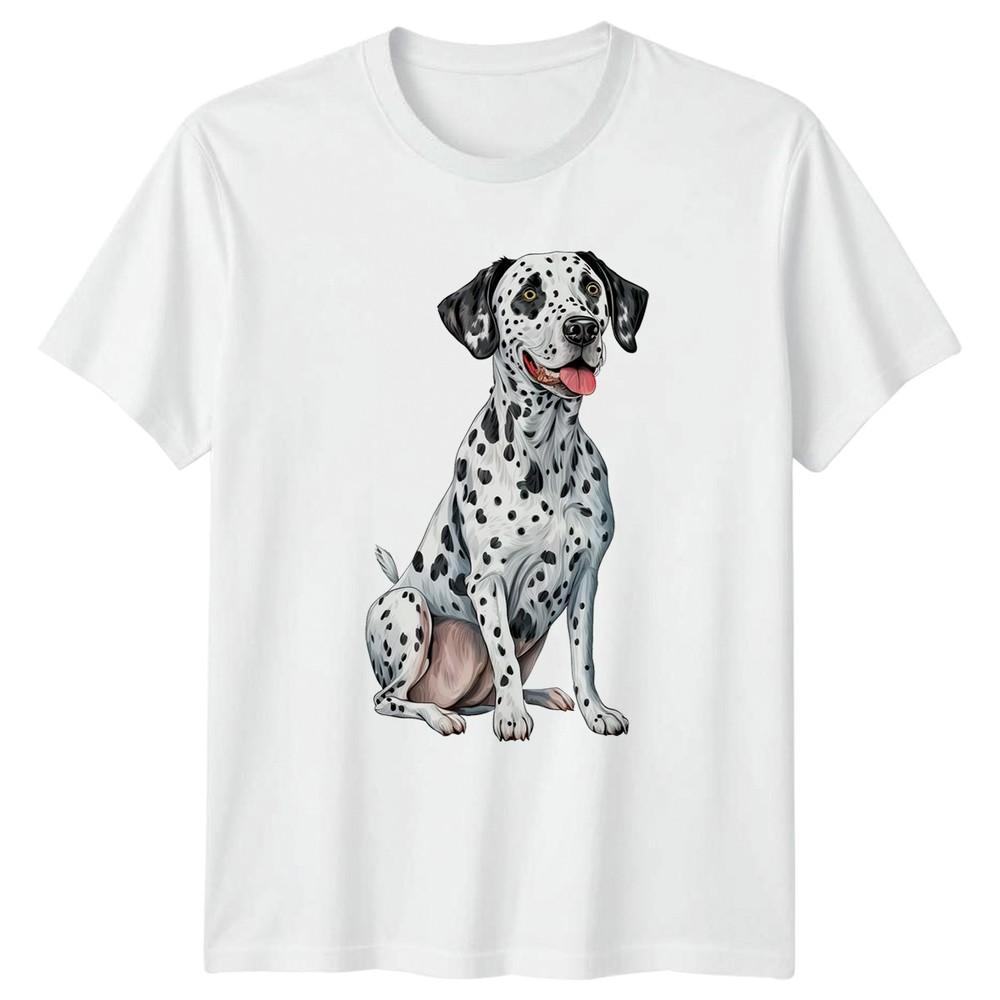 Dalmatian Dog Graphic Animals Dogs Unisexs TShirt Unisexs Tee Unisex Top S