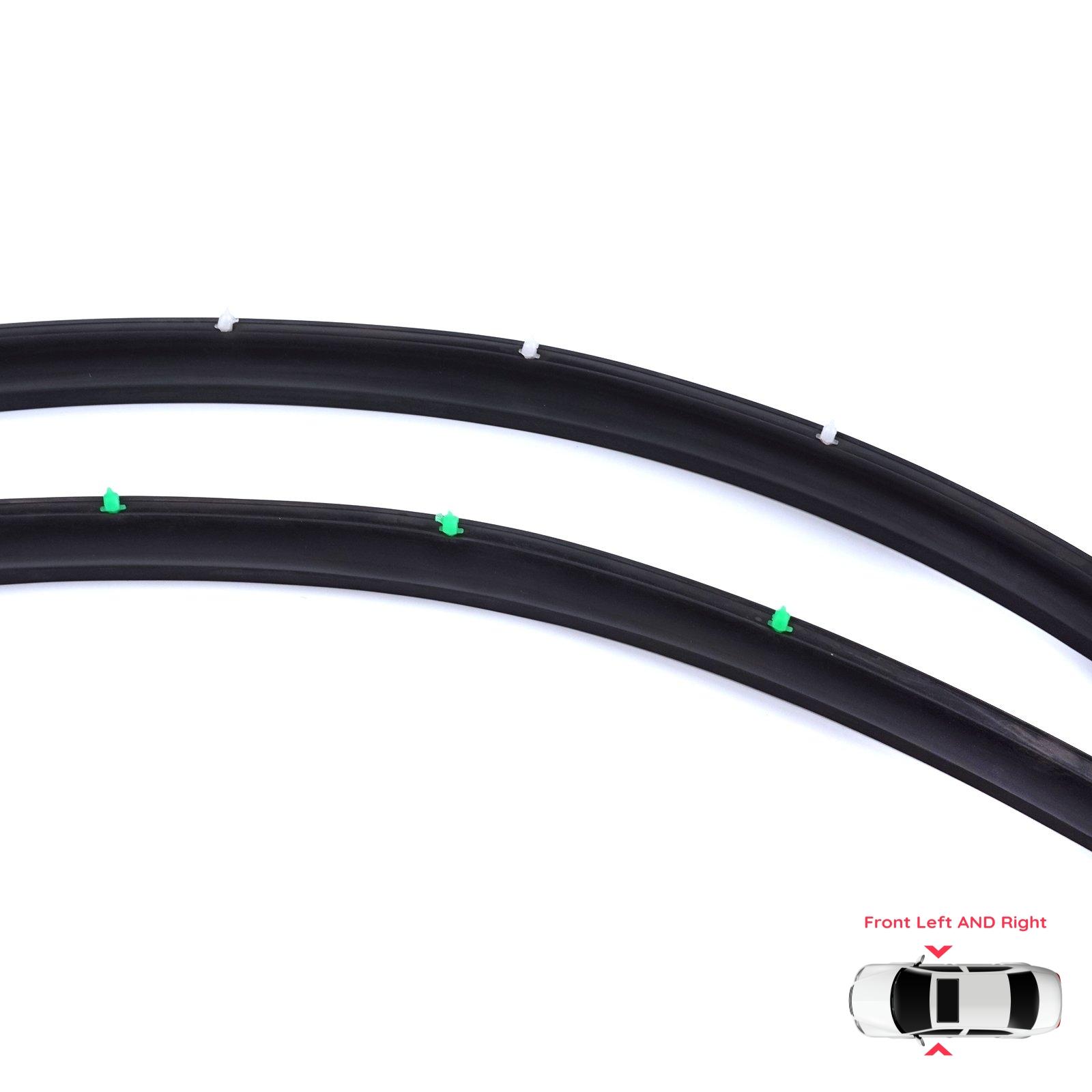 ESC Otomotiv - ESP1144-2 VW Transporter T5 T6 T6.1 Caravelle Multivan 7H0837566 İçin Ön Sağ Çamurluk Kapı Alt Fitili ESC Otomotiv - ESP1144-2 VW Transporter T5 T6 T6.1 Caravelle Multivan 7H0837566 İçin Ön Sağ Çamurluk Kapı Alt Fitili