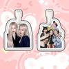 Kim Ji-soo & Park Chae-young Rucksackanhänger Ornament - Douyin Stil