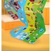 Kids Early Educational Enlightenment Bubble Sticker Book Puzzle Toddler Toy Kindergarten Gift