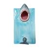 Handmade Tableware Ceramic Seaside Shark Plate Dumpling Plate Dessert Plate Dining Table Kitchen Decoration Sushi Plate