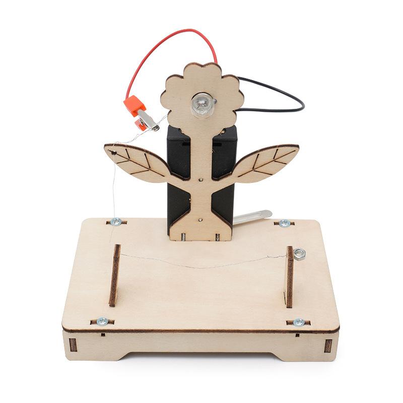 

1/6 шт. STEM-игрушки, STEM-наборы, 3D-деревянные пазлы, образовательные научные проекты, наборы для строительства моделей, подарки на Хэллоуин для мальчиков и девочек