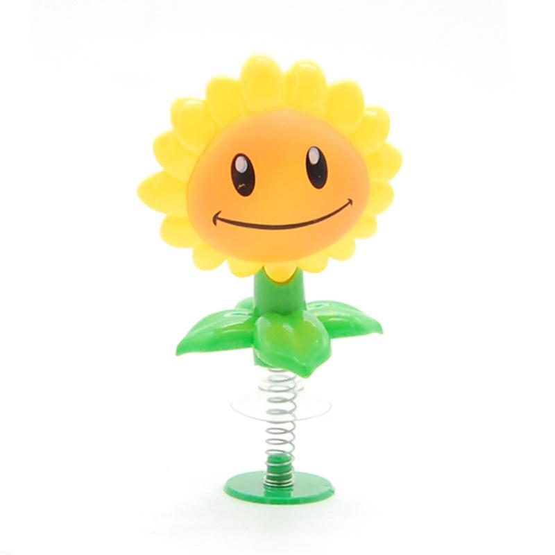 Plants Vs. Zombies Figure Toys Peashooter Gatling Pea Shooter Plastic Action Figure Model Toys