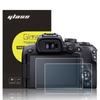 Set of 2 Glass Screen Protectors for Canon EOS R10 9H and Ultra-Thin (EOSR10), 95%+ Transmittance, Hardness, Water-, Oil-, Fingerprint-Repellent
