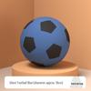 Kids' Silent PU Basketball - Elastic Indoor Leather Ball Toy