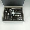 Rabbit Ear 9-Piece Wine Opener Gift Set In Wooden Box