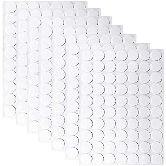 Clear Sticky Tack Adhesive Poster Tacky Putty Removable Round Putty Double-Sided Round No Traces Adhesive Sticke for Festival Decoration (350)