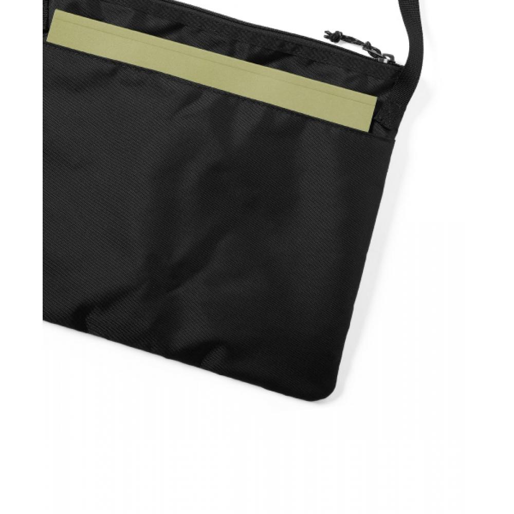 Thisisneverthat Nylon Shoulder Bag Black