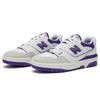 New Balance 550 White Purple Unisex Sneakers Prism-Purple BB550WR1
