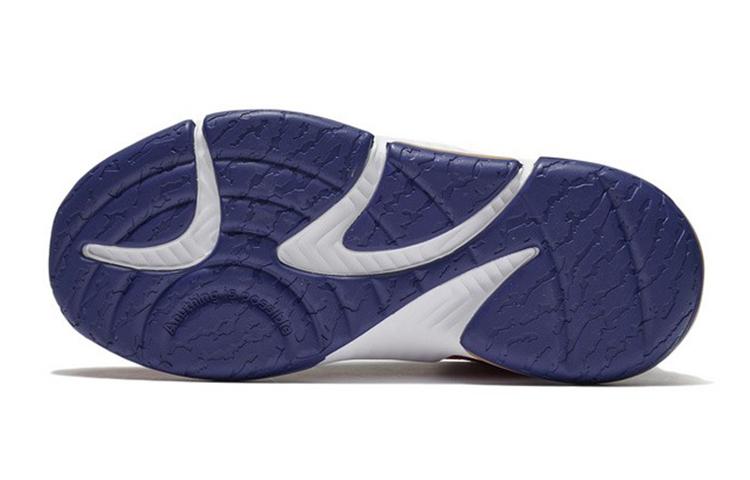Li Ning YOUNG Slip Resistant Cushioning Abrasion Resistant Rebound Mid Top Performance Basketball Shoes Vermilion YKBS006-3