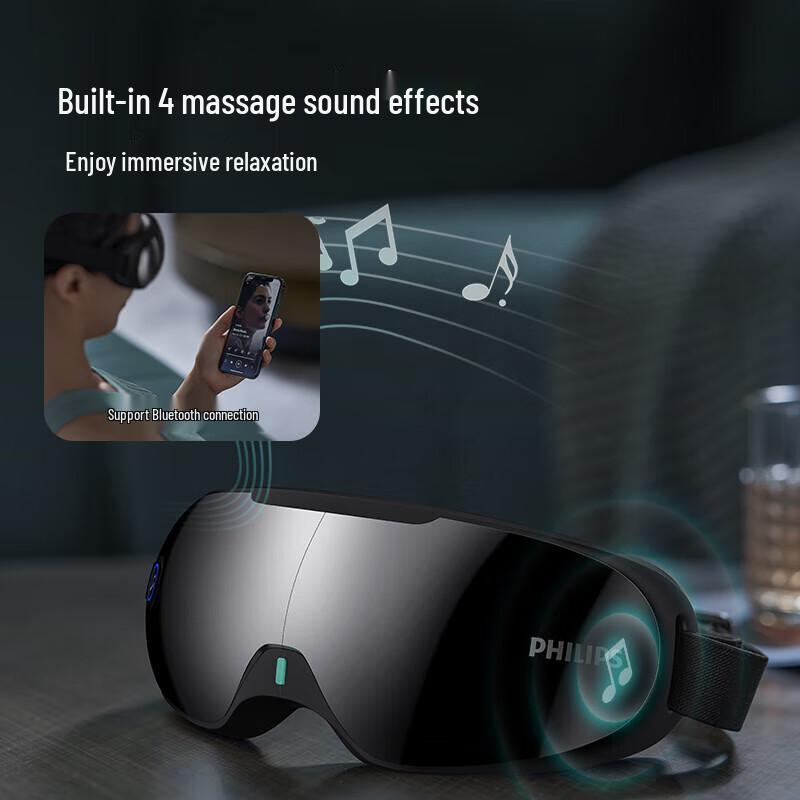 Philips Visual Eye Massager with Warm Compress