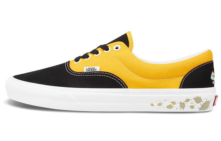 Vans Era Black Yellow VN0A4U39069 36