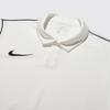 Nike Logo Print Polo Shirt Men tops White BV6879-100