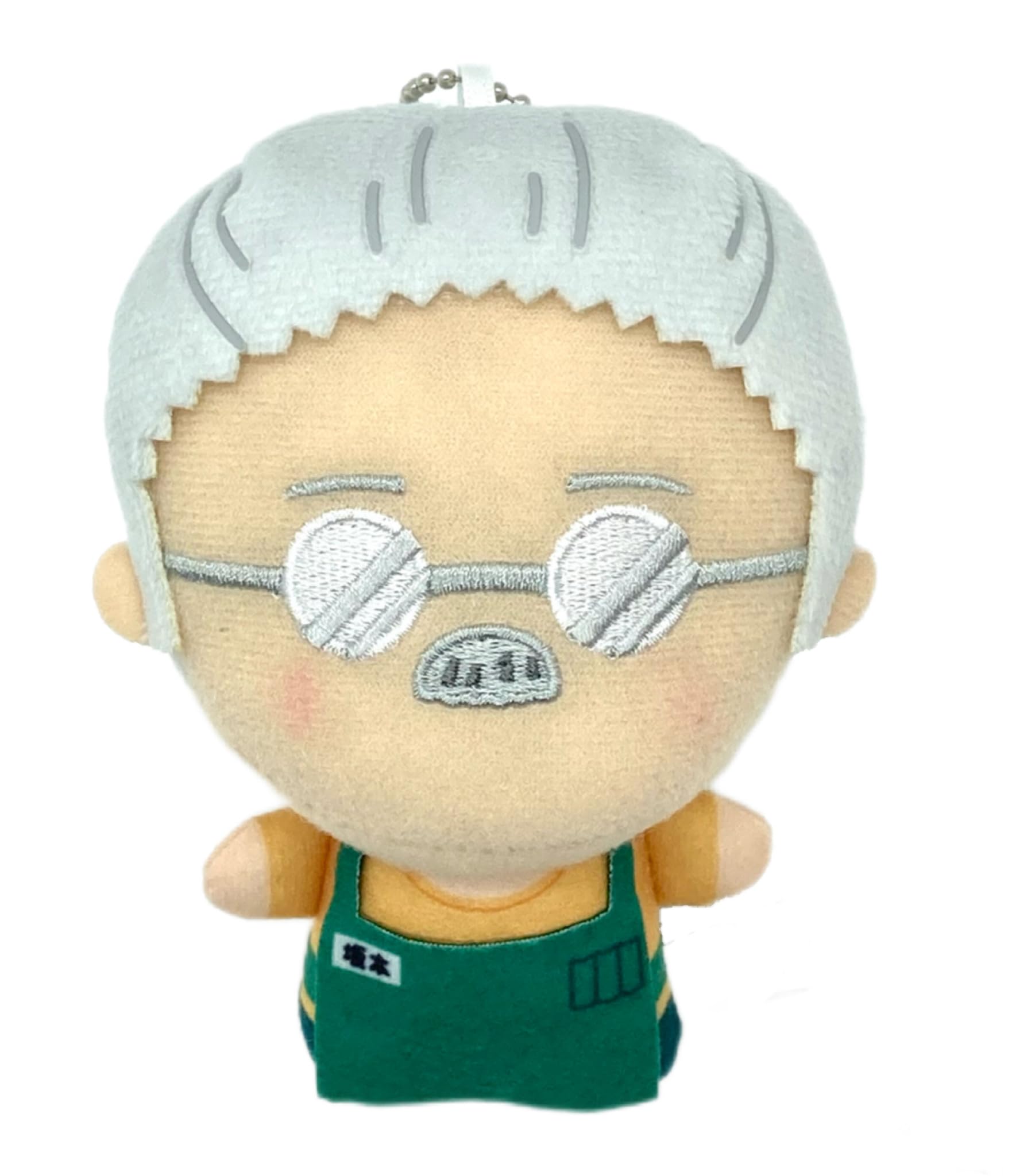 

SAKAMOTO DAYS Chibigurumi Plush Toy, Approx. 11cm, by Taro Sakamoto