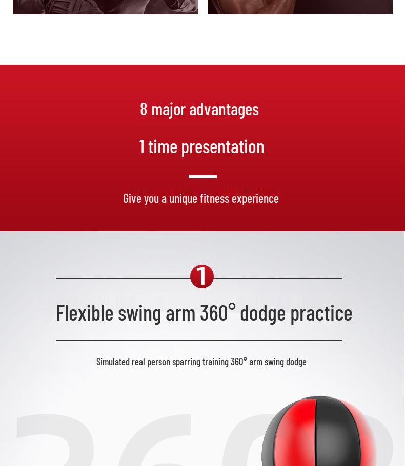 Boxing Reaction Target Trainer: Rotating Vertical Stick for Adults & Kids