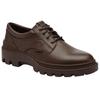 Coach Leather Round Toe Lace-Up Casual Shoes Men Sneakers Brown CZ076-MPL