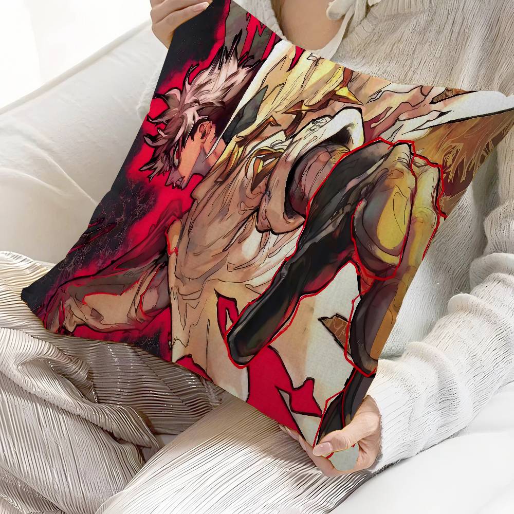 Gachiakuta Pillow Gift Home Office Decoration Bedroom Sofa Car Cushion Cover case 45x45