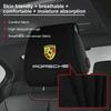 Fashion Car Seat Back Headrest Pillow Storage Bag Dustproof Cover For Porsche Boxster Cayenne Panamera Macan Cayman 911 918 996 917 991