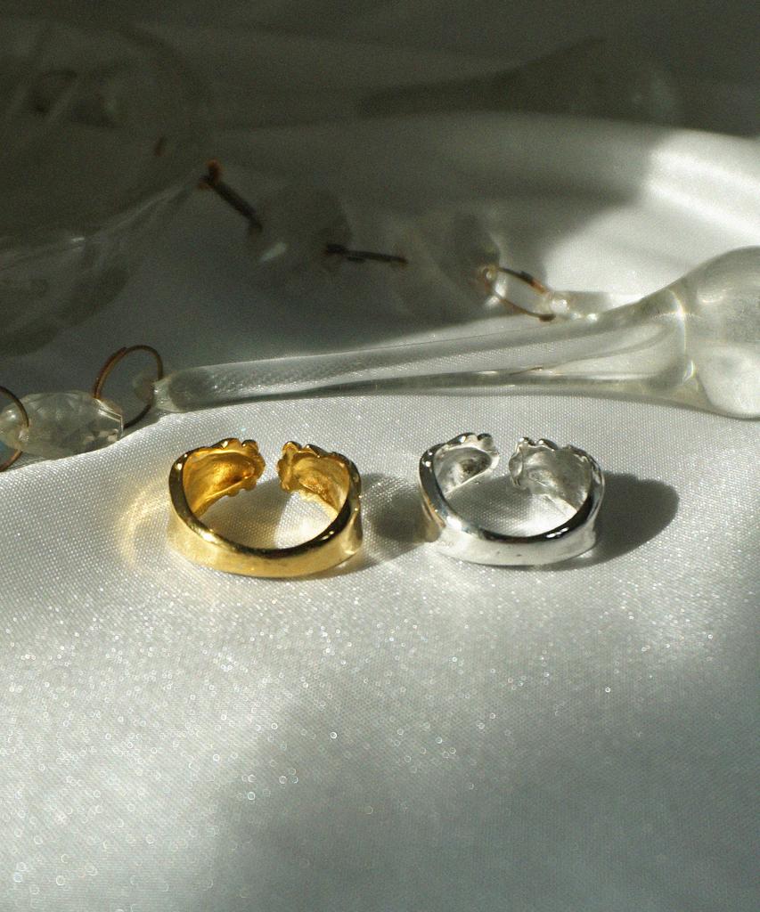Bizarre Jewelry E.Op Ring