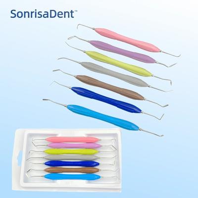 Dental Resin Spatulas Composite Instruments for Silicone Resins Filling Dentist Aesthetic Restoration Dental Tools