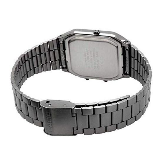 CASIO Ana-Digi Quartz Wristwatch Vintage Series AQ-230GG-2A Unisex Dual Time Blue Overseas Model