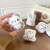 Plush Rabbit Doll Phone Holder Simplicity Adhesive Desktop TV Viewing Air Cushion Furry Puppy Bear Panda Universal Phone Bracket