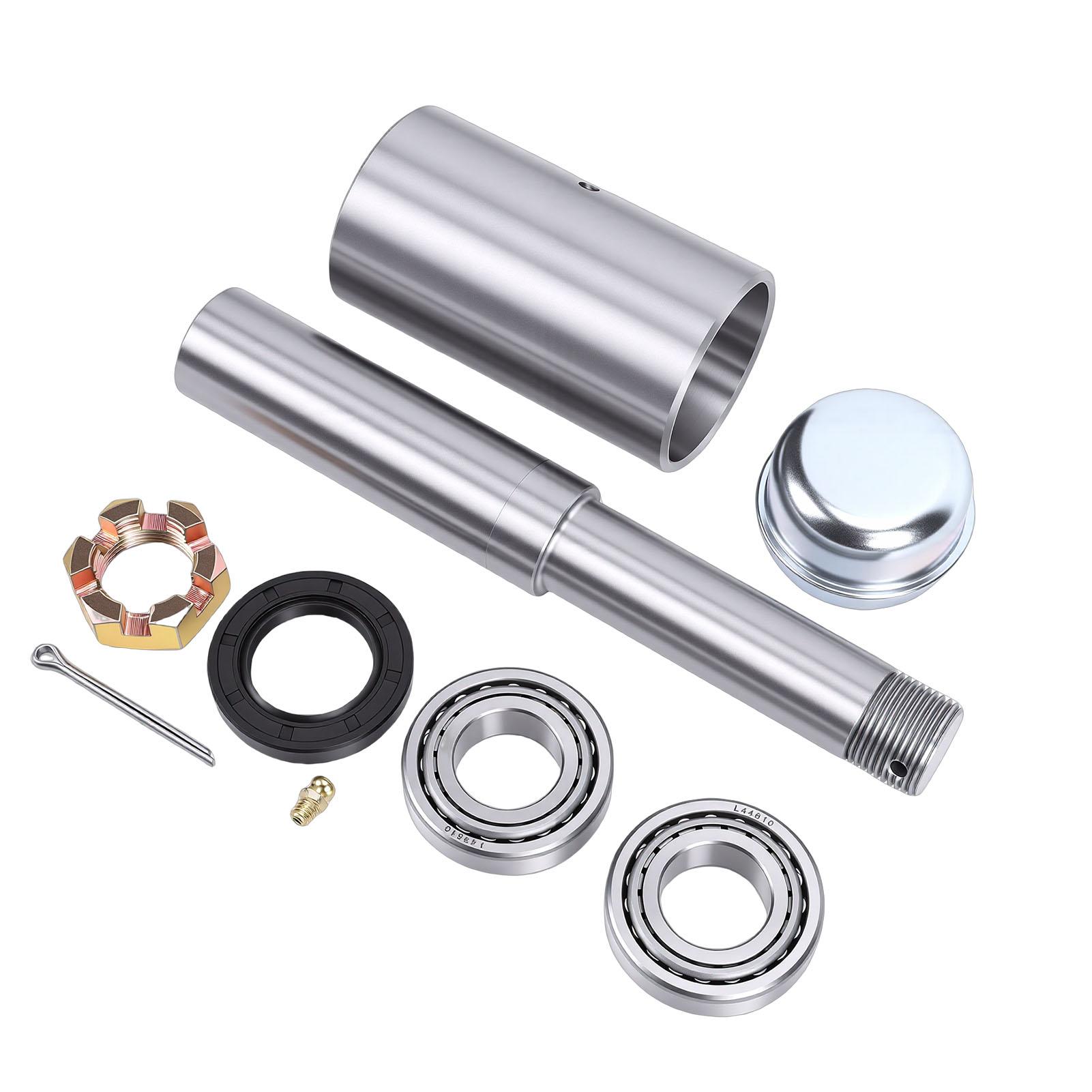 

Tire Carrier Hinge Kit Stainless Steel Stable Tire Bearing Hub and Seal Kit for Off Road SUVs