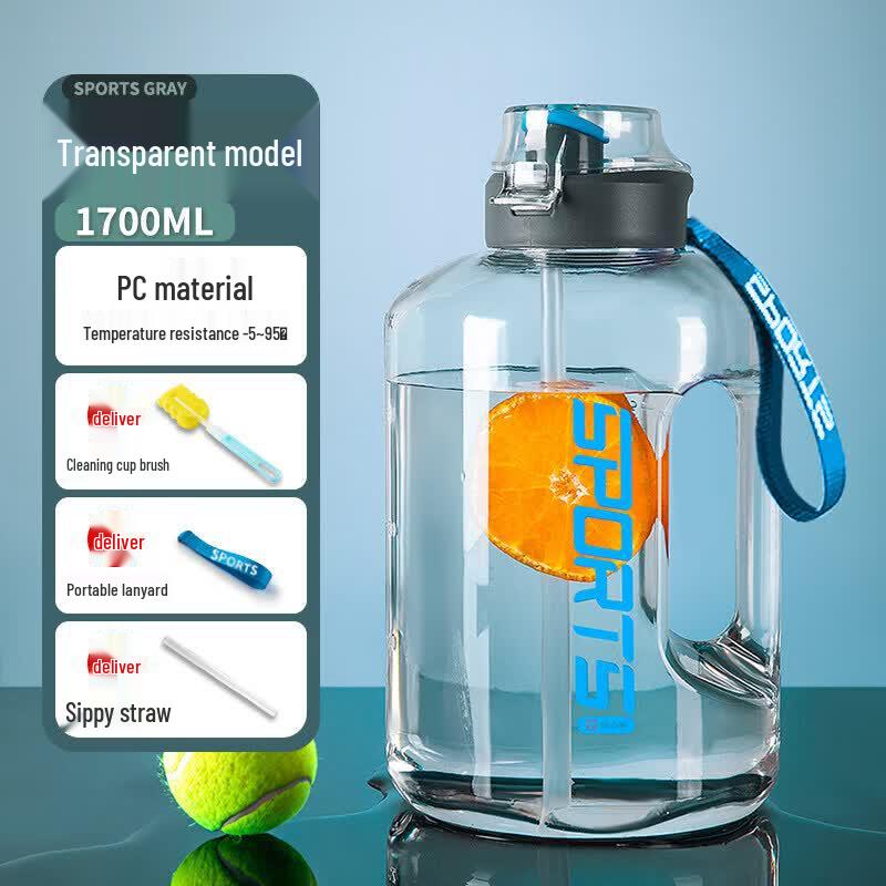 Large Capacity Sports Water Bottle