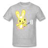 Camiseta Happy Tree Friends Camiseta Happy Tree Friends Cuddles Estampado de Dibujos Animados Camiseta de Algodón de Manga Corta Camiseta Divertida Oversize