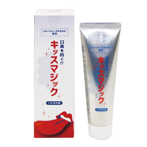 

Silvern ZAG Silver Ion Toothpaste Kiss Magic 100g