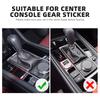 Top Suede Trim LHD RHD Sticker For Mazda 3 Axela BP 2019 2020 2025 2025 2025 2025 2025 Car Central  Automatic Gear Shift Panel