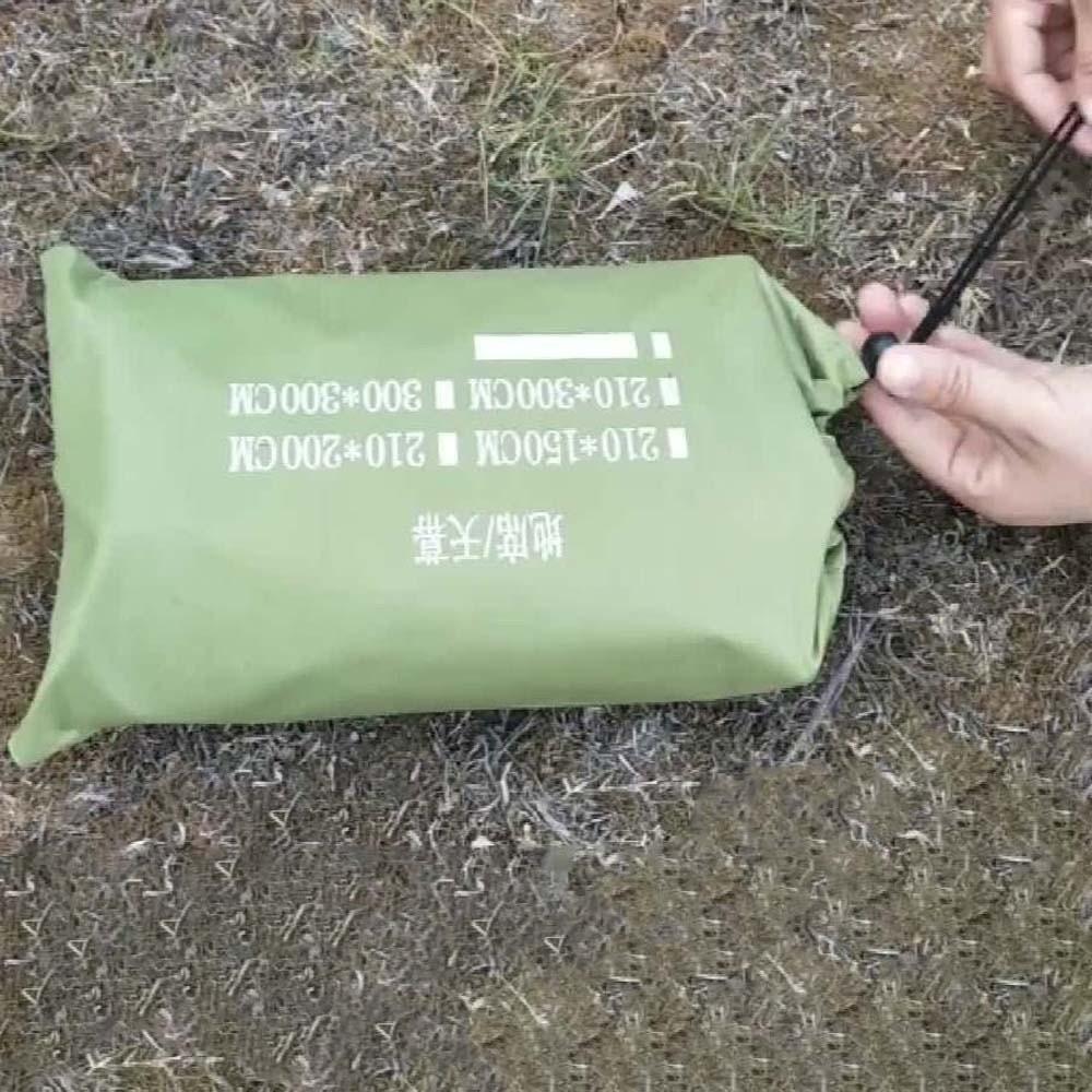 Waterproof Camping Moisture-proof Mat PU Coating Portable Pocket Picnic Mat Beach