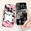 For Realme 12 Pro Plus Case RMX3840 Cute Cartoon Cover Soft Silicone Phone Case For Realme 12 Plus 12X Realme12 Pro + Bags Shell