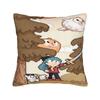 Cartoon Hildas Pillowcases  Funny Pillow Case For Sofa Couch Bed Living Room Square Pillow Cover