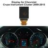 Dashboard LCD Display for Chevrolet Cruze Instrument Cluster (2009-2015)